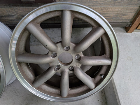 RS Watanabe F8 (5x114.3) 17x7 +40