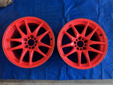 WORK Emotion CR Kai (5x114.3) 17x9 +28 (Pair)