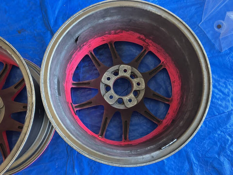 WORK Emotion CR Kai (5x114.3) 17x9 +28 (Pair)