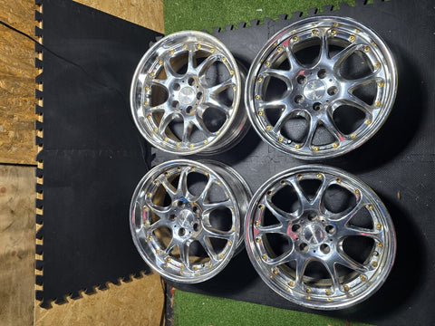 SSR AGLE STRASSE (5x114.3) 18" 8.0J +37 & 18" 9.0J +37