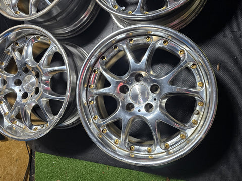 SSR AGLE STRASSE (5x114.3) 18" 8.0J +37 & 18" 9.0J +37