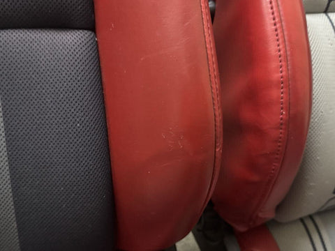 Mazdaspeed Mu-Len Leather Sport Seats (Red)