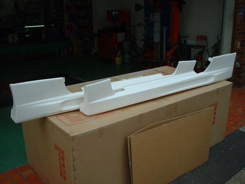 US Racing Sports Nissan Silvia S15 Side Step
