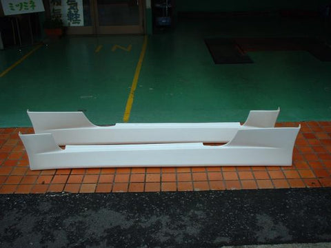 US Racing Sports Nissan Silvia S14 Side Step