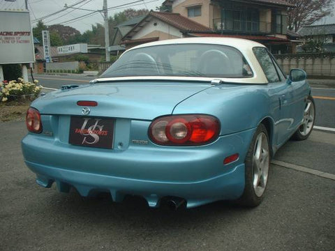 US Racing Sports Mazda Roadster (NB) Rear Half Spoiler Kouki