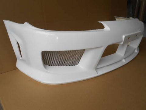 US Racing Sports Nissan Silvia S15 Front Bumper OEM Aero Type with Aluminum Net