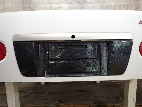 Toyota Altezza RS200 trunk + OEM Wing