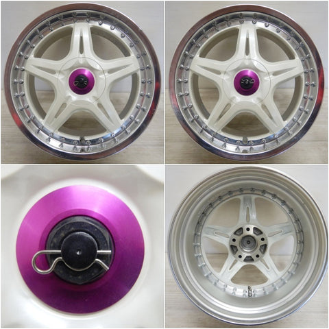 HASEMI SSR S5-2 Type D & S5-2HP Type D (5x114.3) 17" 9J +37 / 17" 8J +31