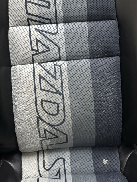 Mazdaspeed Mu-Len Leather Sport Seats (Black)