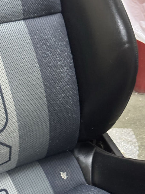 Mazdaspeed Mu-Len Leather Sport Seats (Black)