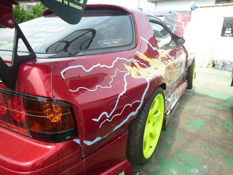 Foresight Mazda RX-7 (FC3S) FR60 Fender Set (F60 Front and R60 Rear)