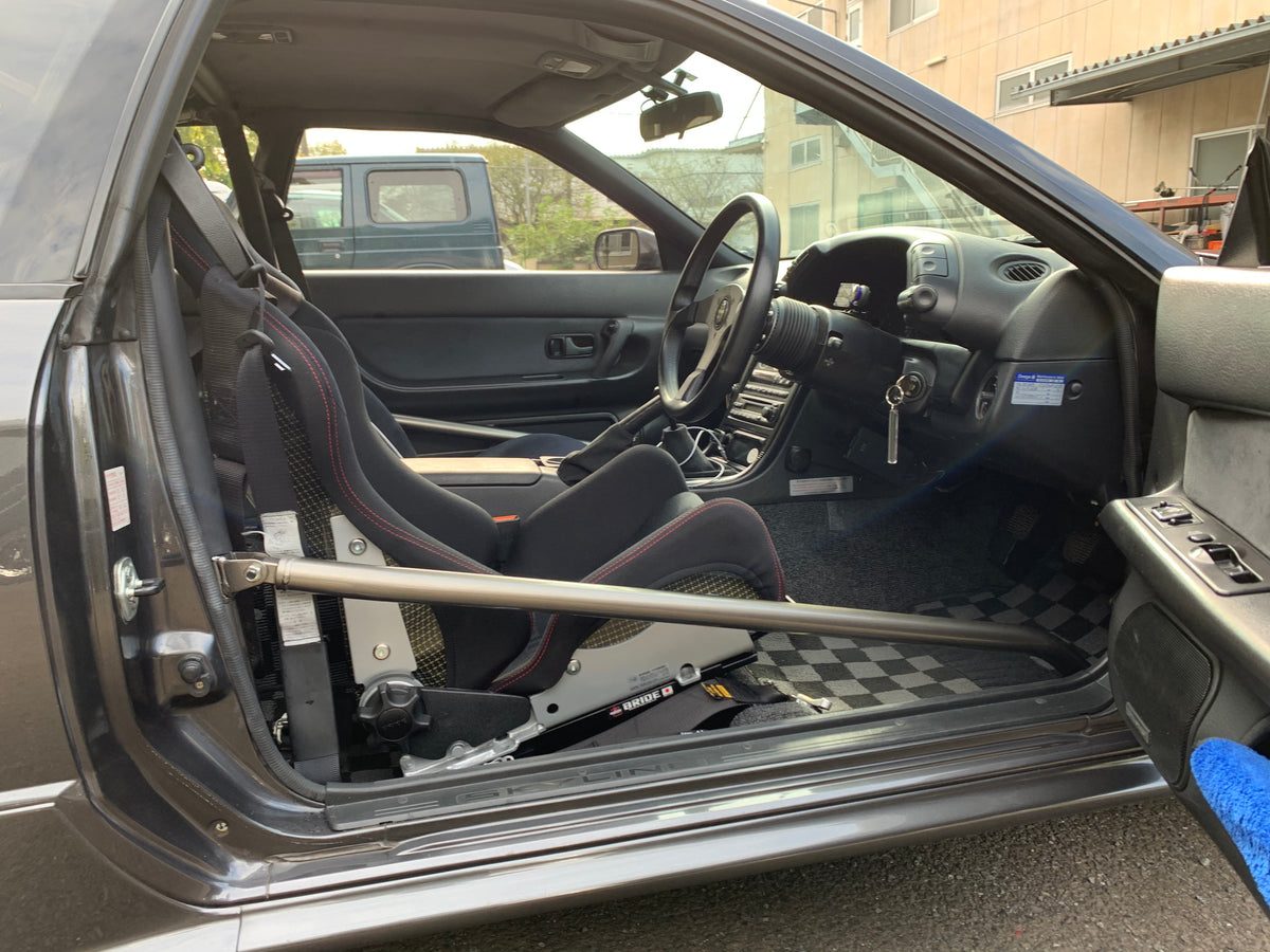 Saito Roll Cage Nissan Skyline (R32) Roll Cage Add-On Bars