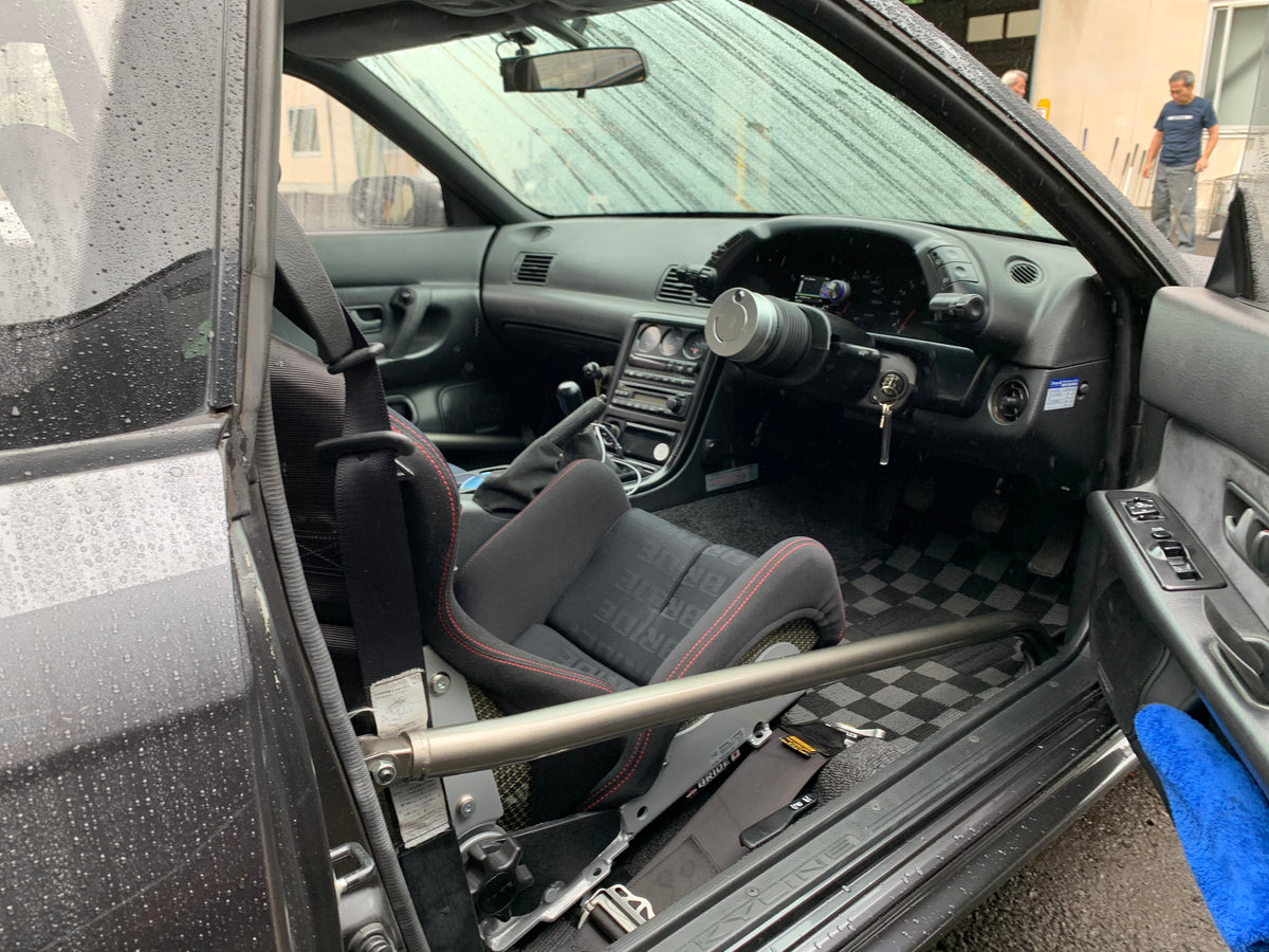 Saito Roll Cage Nissan Skyline (R32) Roll Cage Add-On Bars