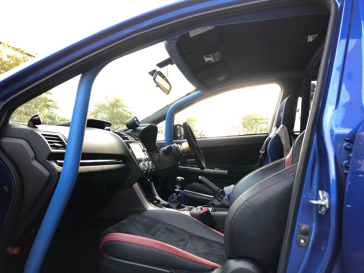 Saito Roll Cage Subaru WRX STI (VAB) Roll Cage Add-On Bars