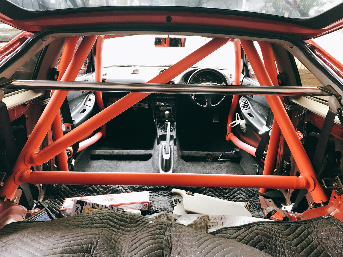 Saito Roll Cage Honda Integra (DC2) Roll Cage Add-On Bars