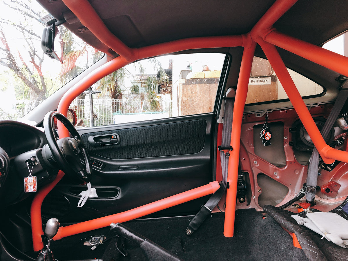Saito Roll Cage Honda Integra (DC2) Roll Cage Add-On Bars