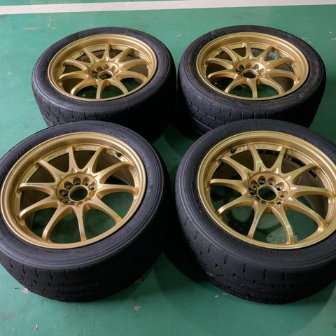 RAYS Volk Racing CE28N 17" 9J +43 (5x100)