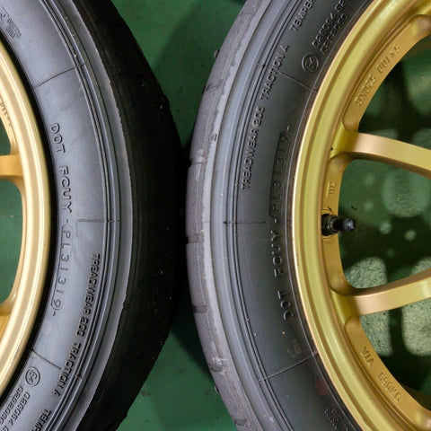 RAYS Volk Racing CE28N 17" 9J +43 (5x100)