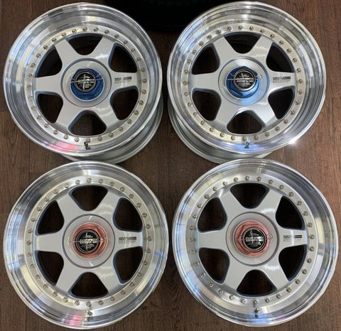 Racing Beat RB-02 by Takechi Project 17" F: 8J +35 / R: 9J +35 (5x114.3)