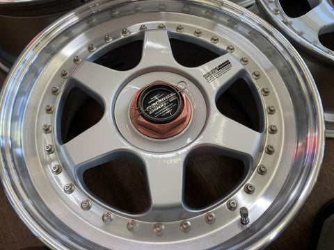 Racing Beat RB-02 by Takechi Project 17" F: 8J +35 / R: 9J +35 (5x114.3)