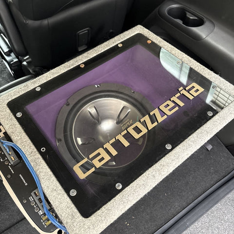 Carrozzeria HYPER Subwoofer & GM-X802 Amp Set