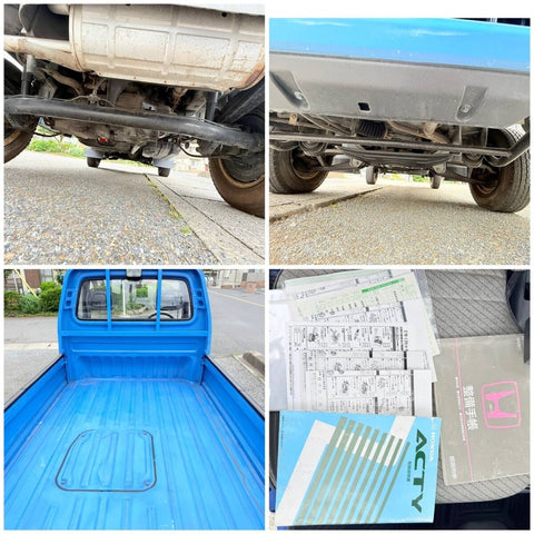 1993 Honda Acty Kei Truck