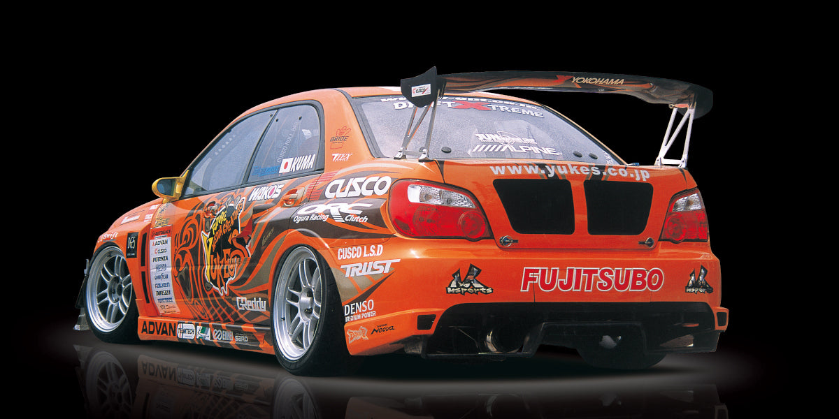 M Sports Subaru Impreza WRX (GDB Chuki, C to E) Sports Version Aero