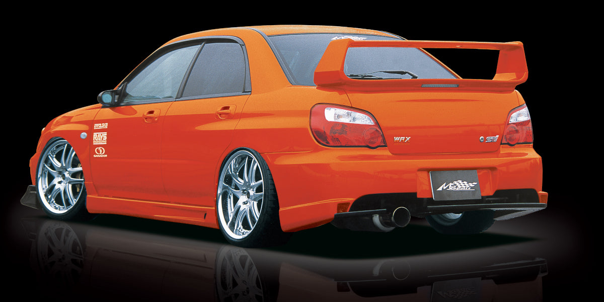 M Sports Subaru Impreza WRX (GDB Chuki, C to E) Aero