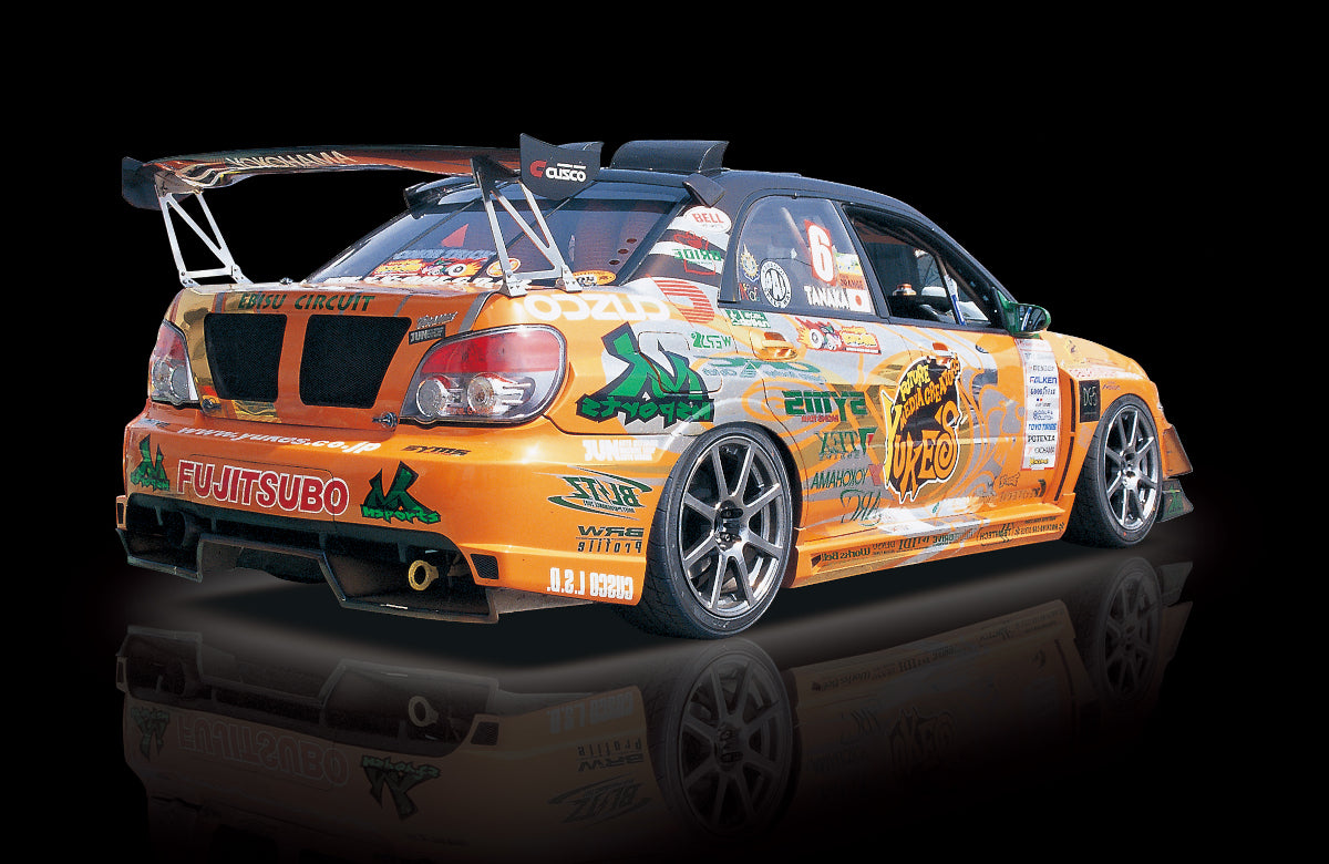 M Sports Subaru Impreza WRX (GDB Kouki, F and G) Sports Version Aero