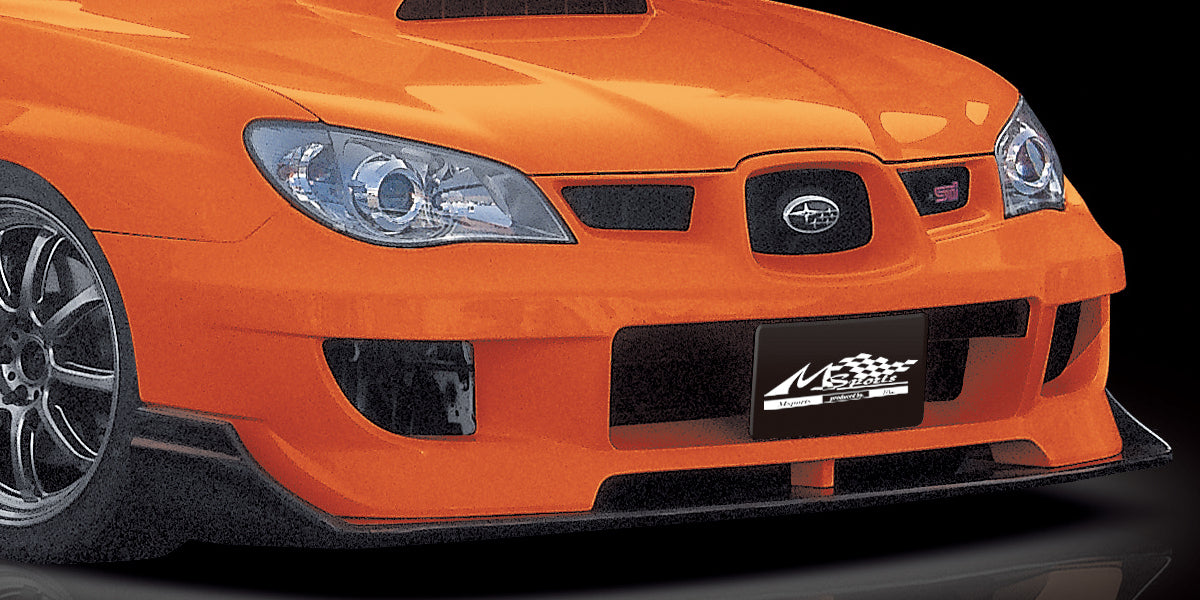 M Sports Subaru Impreza WRX (GDB Kouki, F and G) Aero
