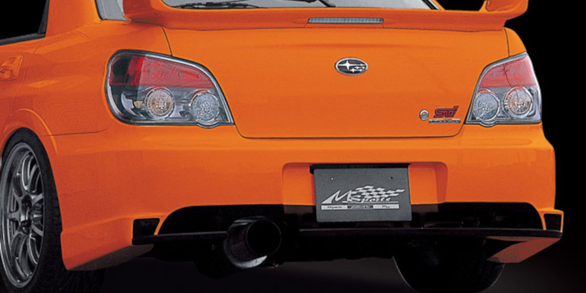 M Sports Subaru Impreza WRX (GDB Kouki, F and G) Aero