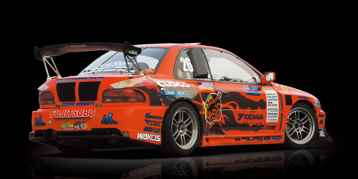 M Sports Subaru Impreza WRX (GC8, 2 Door) Sports Version Aero