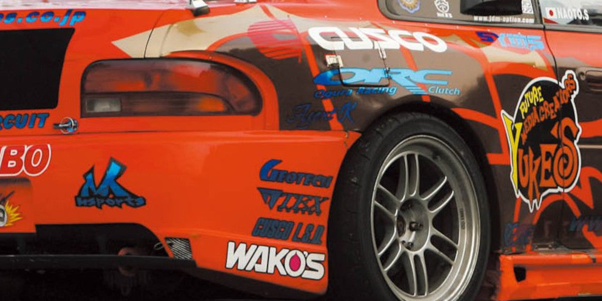 M Sports Subaru Impreza WRX (GC8, 2 Door) Sports Version Aero