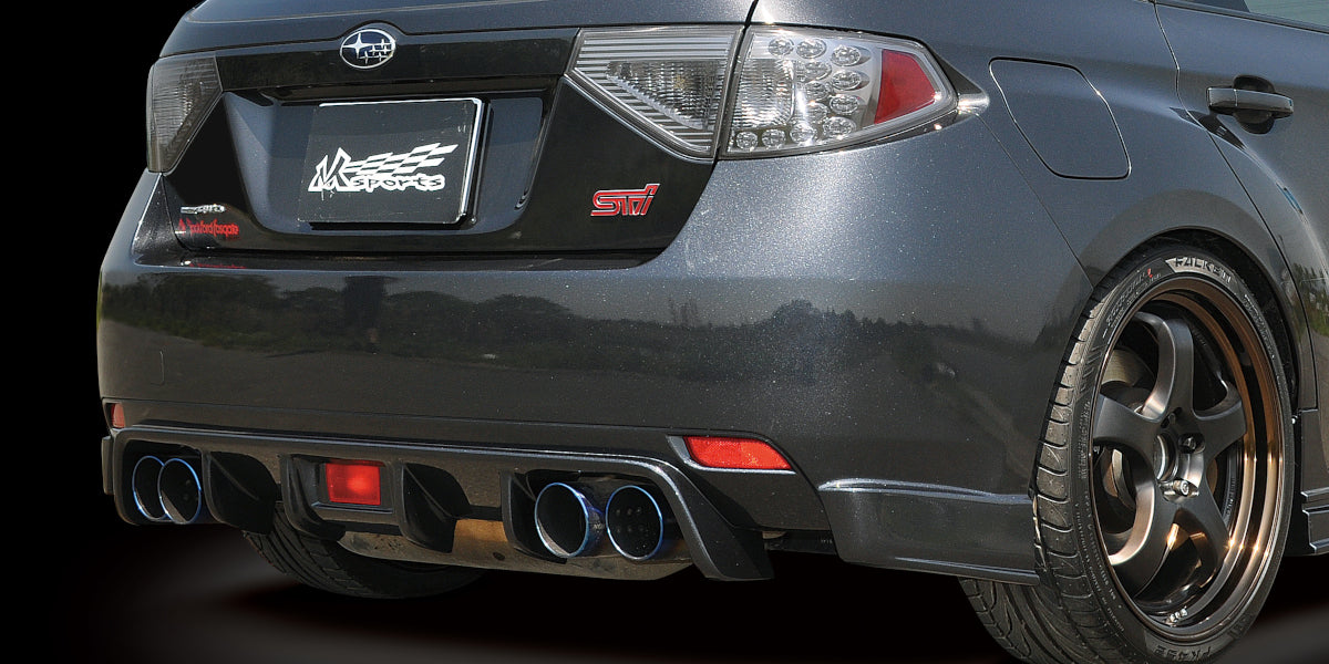 M Sports Subaru Impreza WRX STI (GRB / GRF) Aero