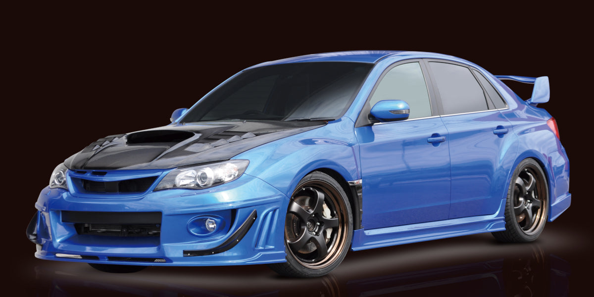 M Sports Subaru Impreza WRX STI (GVB / GVF) Aero