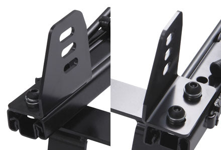 JURAN Side Brackets for VRZ / VGZ Type Rails