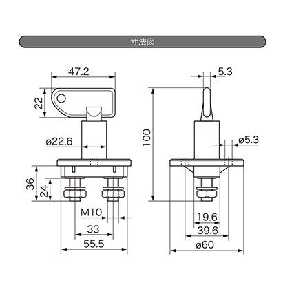 JURAN Cut-Off Switch