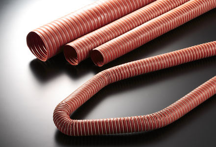 JURAN High Temp Air Duct Hose Single 1m