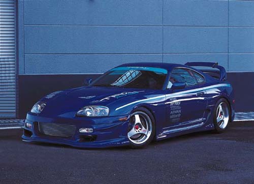 TRIAL Toyota Supra (JZA80) Side Steps