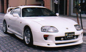 US Racing Sports Toyota Supra (JZA80) Front Lip Spoiler Type2
