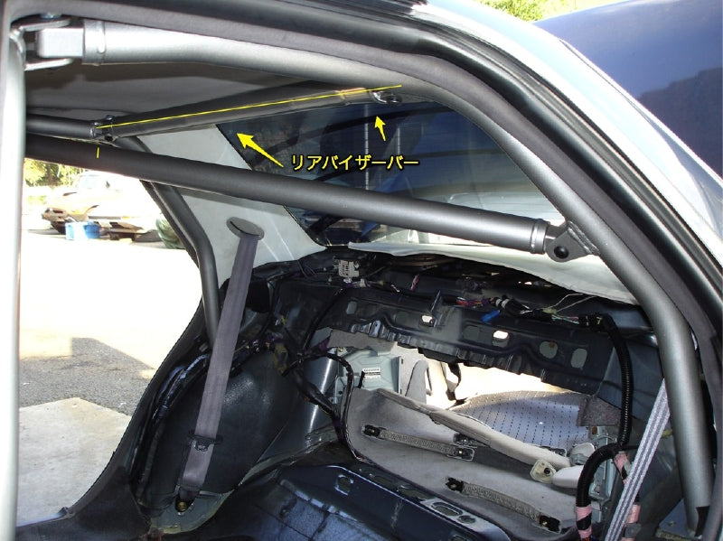 Saito Roll Cage Toyota Mark 2 / Chaser / Cresta (JZX81) Roll Cage