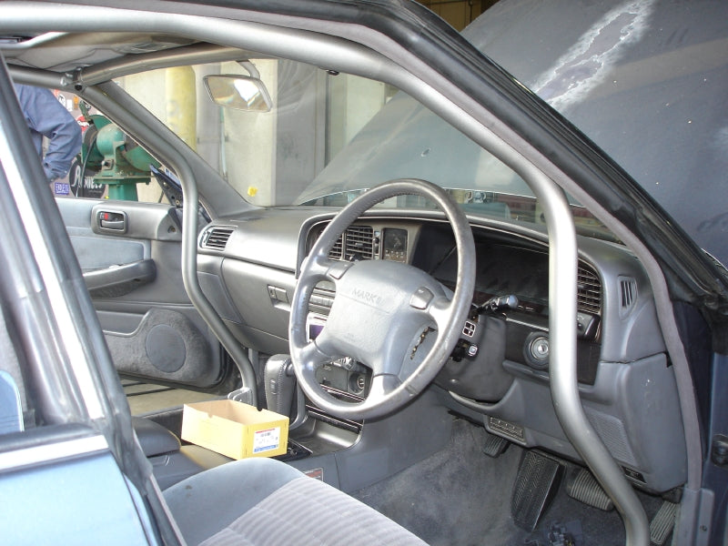 Saito Roll Cage Toyota Mark 2 / Chaser / Cresta (JZX81) Roll Cage