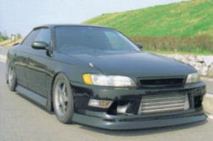 US Racing Sports Toyota Mark II (JZX90) Side Step