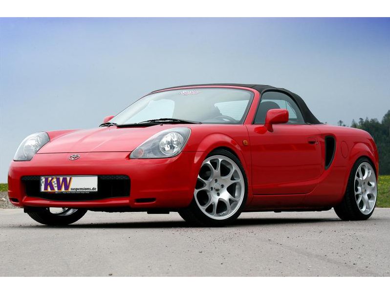 Techno Pro Spirit Toyota MR-S (ZZW30) Coilover Suspension (Version 3 Spirits Spec, Pillow Upper Mounts, Version 3)