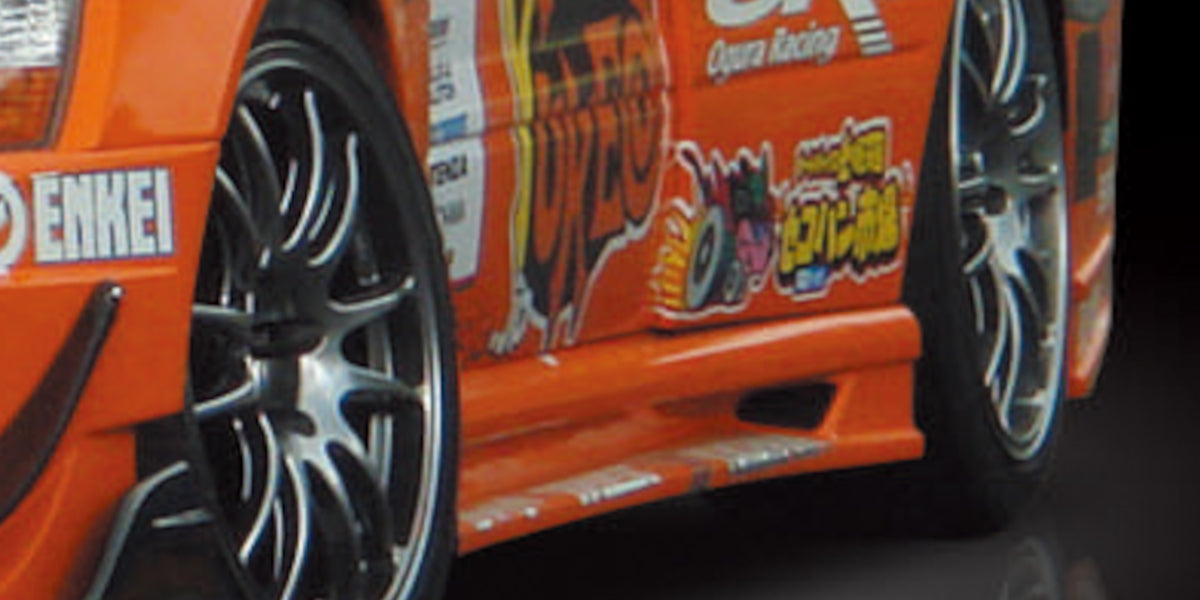 M Sports Mitsubishi Lancer Evolution VIII and IX (CT9A) Sports Version Aero