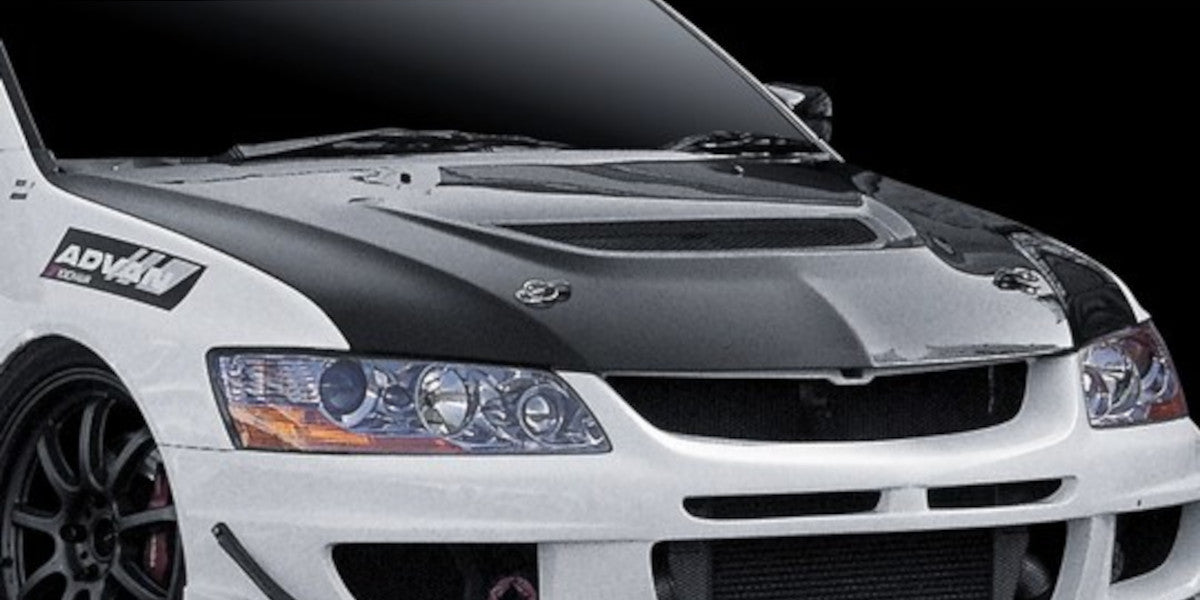 M Sports Mitsubishi Lancer Evolution VIII and IX (CT9A) Aero