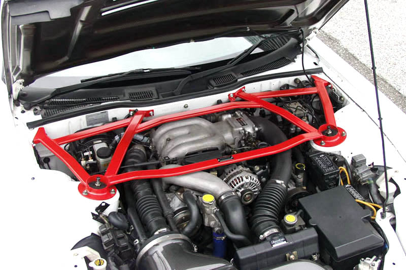 AutoExe Mazda RX-7 (FD3S) Tower Brace Set
