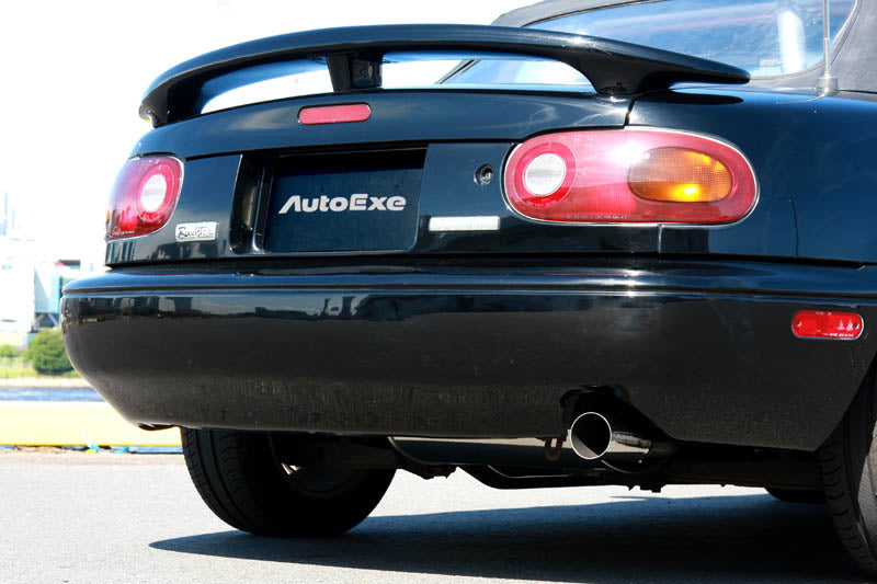 AutoExe Mazda Roadster (NA6 / NA8) Stainless Muffler