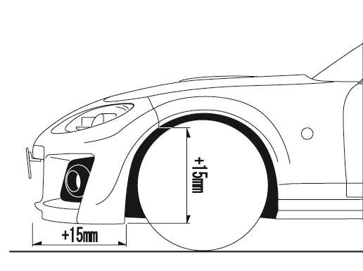 AutoExe Mazda Roadster (NC) Styling Kit NC-04