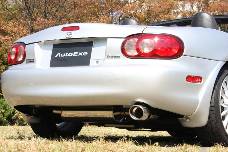 AutoExe Mazda Roadster (NB / NC / ND) Premier Tail Muffler